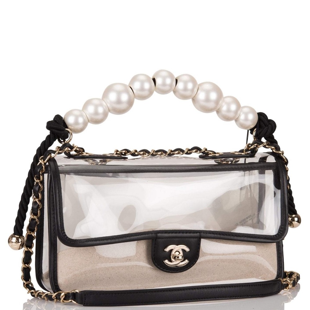 🏝 *SOLD* 🛎 CHANEL “SAND BY THE SEA” BAG! - Picture 2 of 4